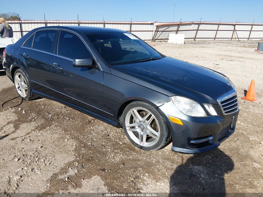 2013 Mercedes-Benz E 350 4Matic