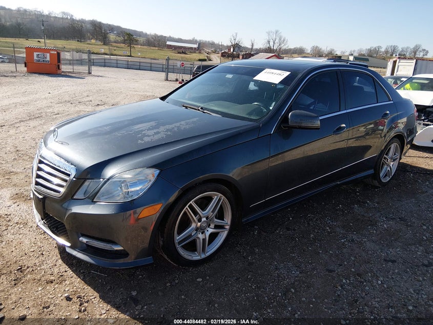 2013 Mercedes-Benz E 350 4Matic