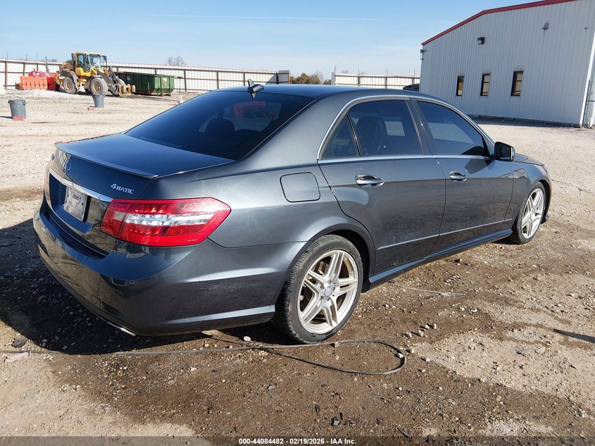 2013 Mercedes-Benz E 350 4Matic