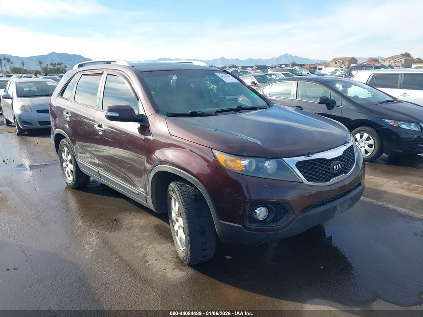 2012 KIA SORENTO LX V6