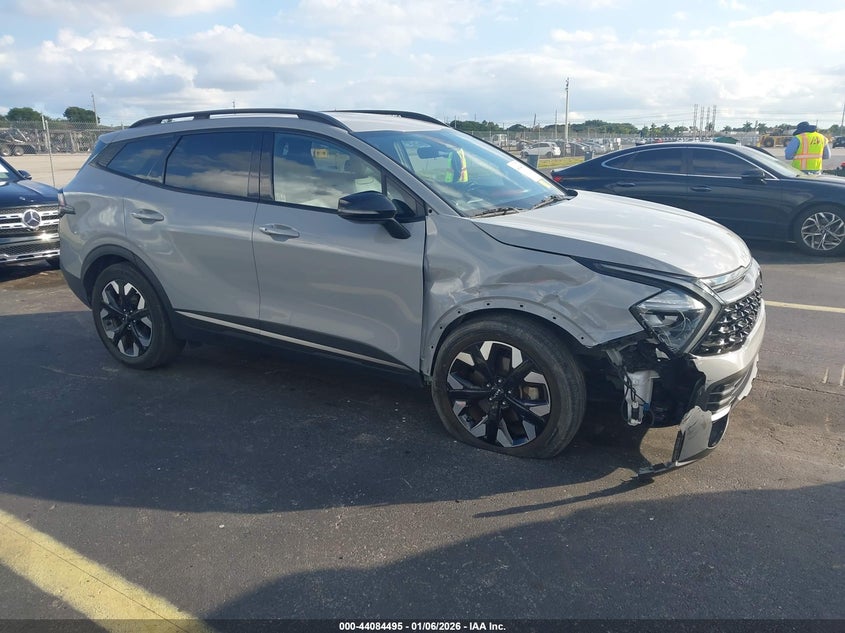 5XYK6CAF6PG055942 2023 Kia Sportage X-Line auction photo 1