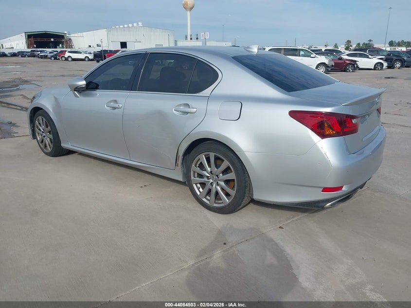 Vin: jthbe1bl3fa008859, lot: 44580356, lexus gs 350 20153