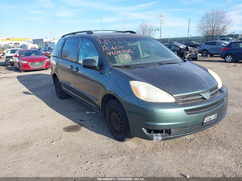 2005 Toyota Sienna
