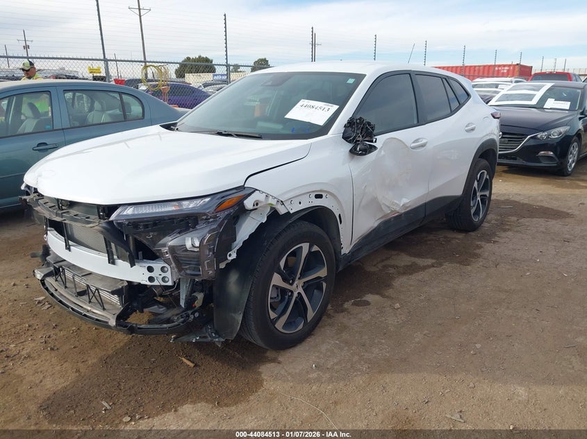 2024 Chevrolet Trax Fwd 1Rs