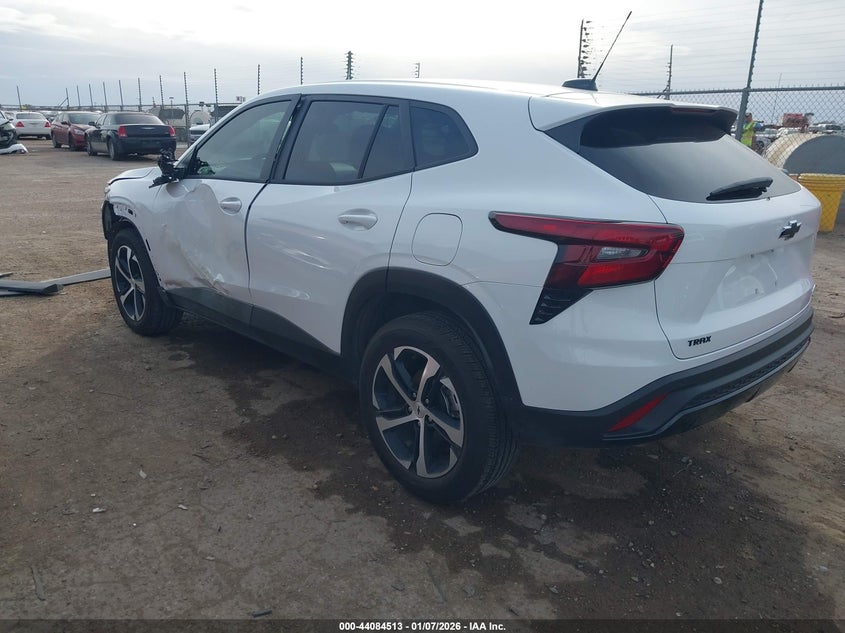 2024 Chevrolet Trax Fwd 1Rs