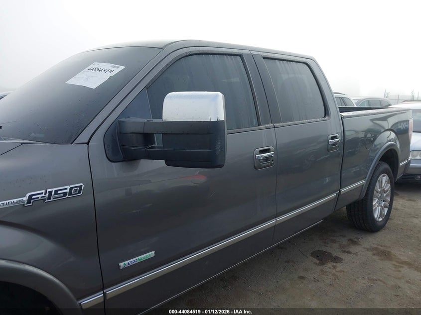 2012 Ford F-150 Platinum VIN: 1FTFW1ET1CFA14668 Lot: 44084519