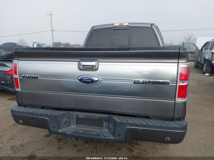 2012 Ford F-150 Platinum VIN: 1FTFW1ET1CFA14668 Lot: 44084519