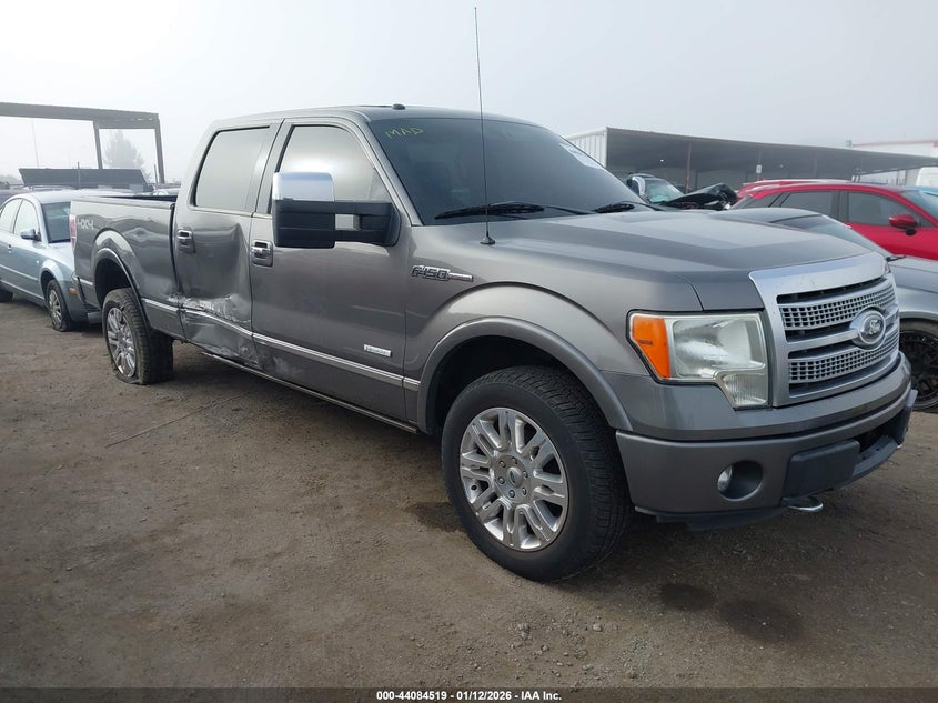 2012 Ford F-150 Platinum