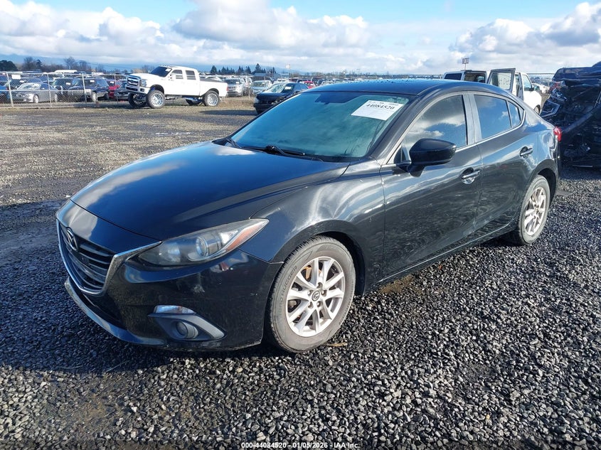 2016 Mazda Mazda3 I Touring