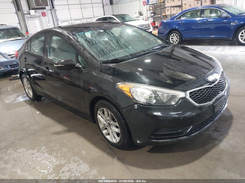 KNAFX4A67E5047954 2014 Kia Forte Lx auction photo 1