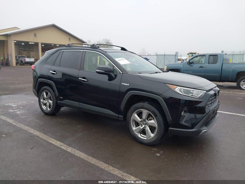 2019 Toyota Rav4 Hybrid Limited