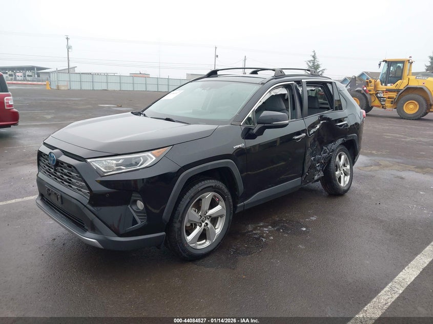2019 Toyota Rav4 Hybrid Limited