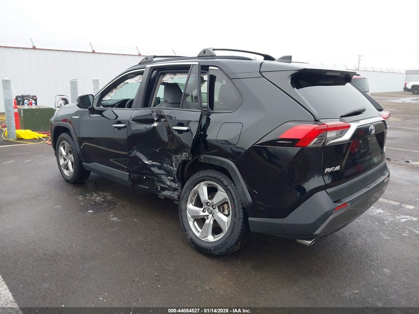 2019 Toyota Rav4 Hybrid Limited