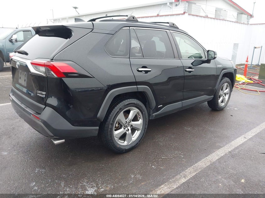 2019 Toyota Rav4 Hybrid Limited