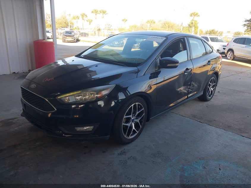 2017 Ford Focus Sel
