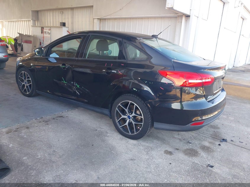 2017 Ford Focus Sel