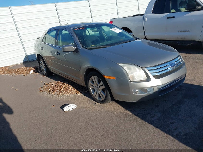 3FAHP08Z69R201518 2009 Ford Fusion Sel auction photo 1