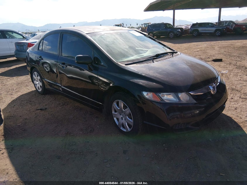 2HGFA16519H349744 2009 Honda Civic Lx auction photo 1