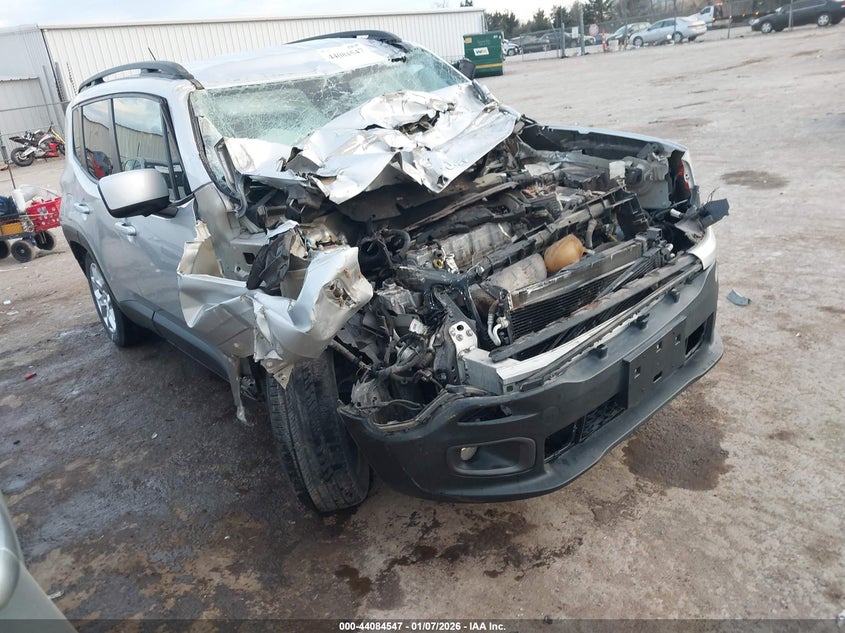 2015 Jeep Renegade Latitude