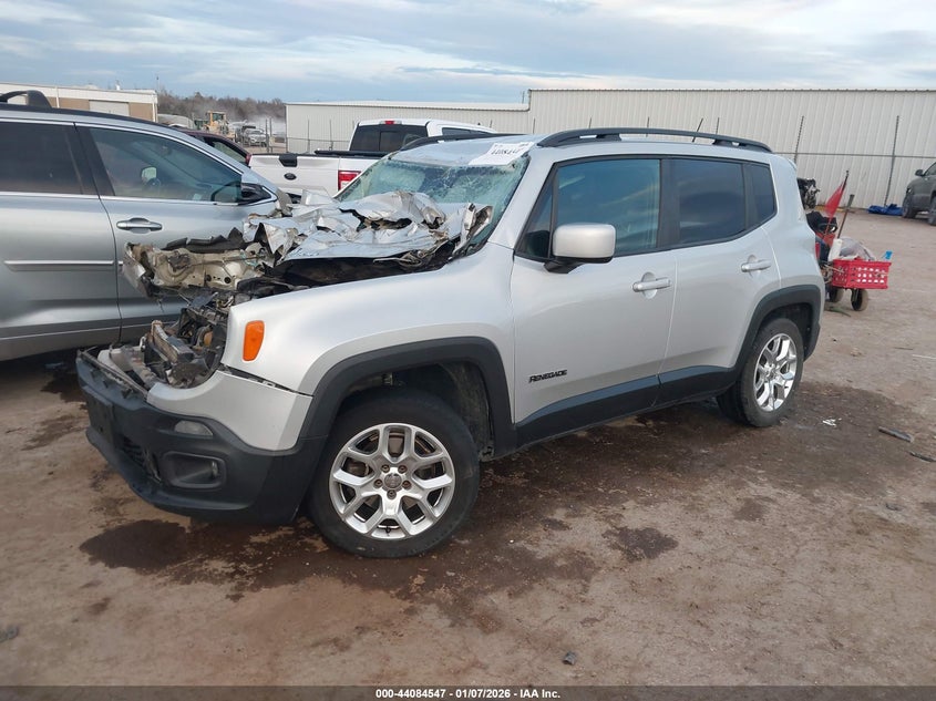 2015 Jeep Renegade Latitude