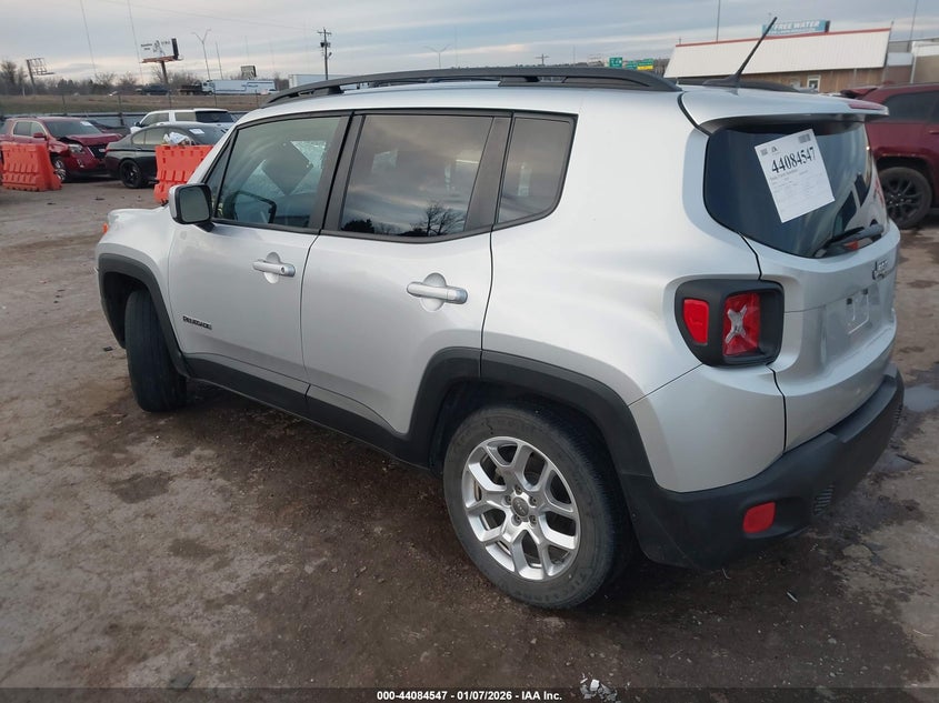 2015 Jeep Renegade Latitude