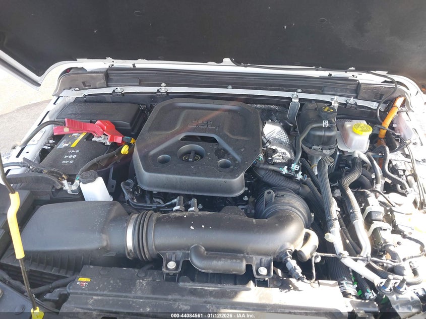 VIN 1C4RJXN66SW596449 2025 JEEP WRANGLER 4XE SPORT S 4XE