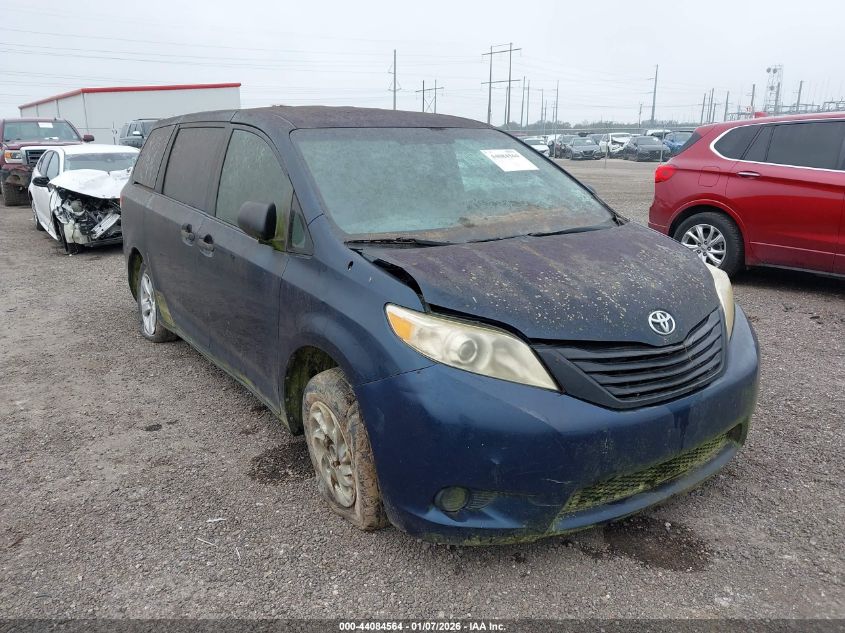 2011 Toyota Sienna