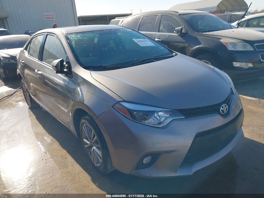 5YFBURHE0EP086330 2014 Toyota Corolla Le Plus auction photo 1