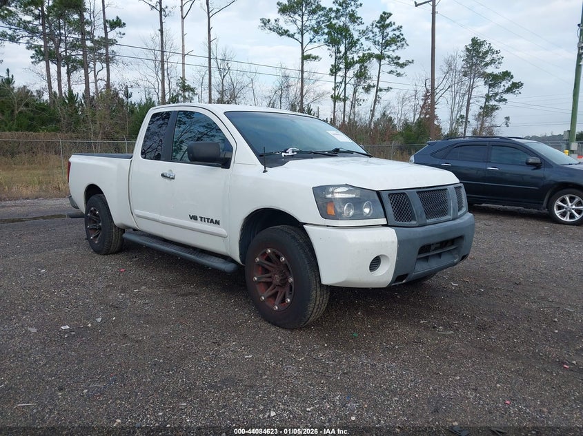 1N6BA06A96N515190 2006 Nissan Titan Se auction photo 1