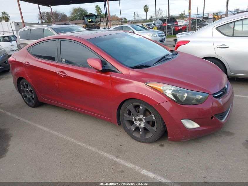2012 Hyundai Elantra Limited (Ulsan Plant)