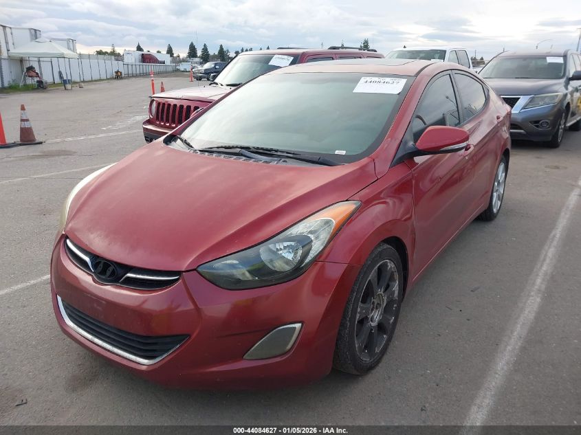 2012 Hyundai Elantra Limited (Ulsan Plant)