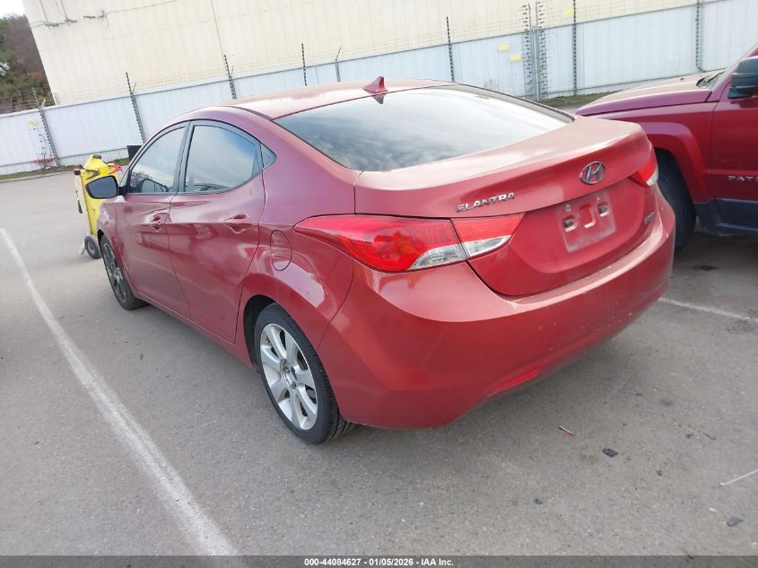 2012 Hyundai Elantra Limited (Ulsan Plant)