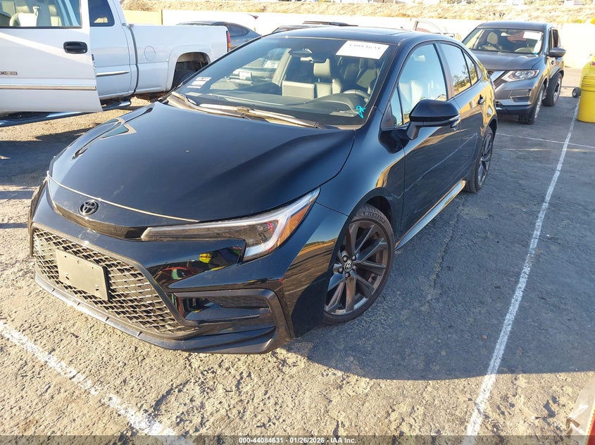 2025 Toyota Corolla Xse