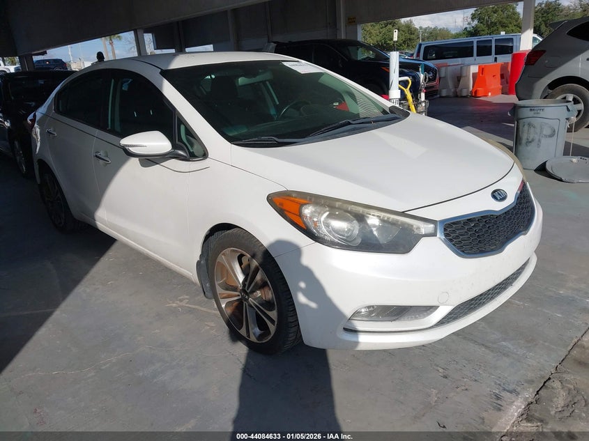 KNAFX4A85F5347608 2015 Kia Forte Ex auction photo 1