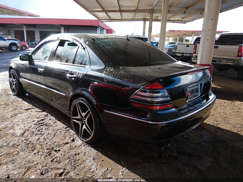 2003 Mercedes-Benz E 320