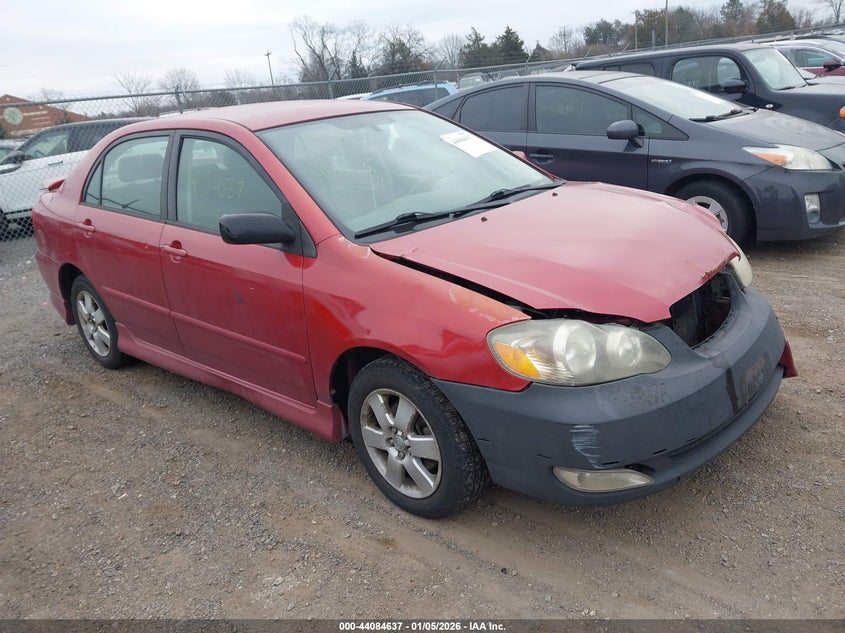 2T1BR32E76C697688 2006 Toyota Corolla S auction photo 1