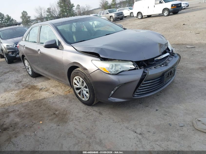 2015 Toyota Camry Le