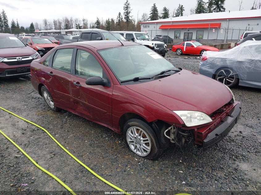 1FAFP34NX7W322557 2007 Ford Focus S/Se/Ses auction photo 1