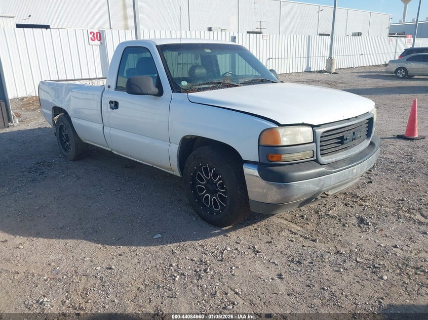 1GTEC14W1YZ332201 2000 GMC Sierra 1500 Sl auction photo 1