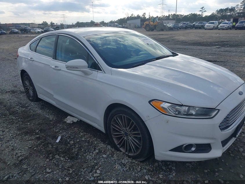 3FA6P0H90ER380432 2014 Ford Fusion Se auction photo 1