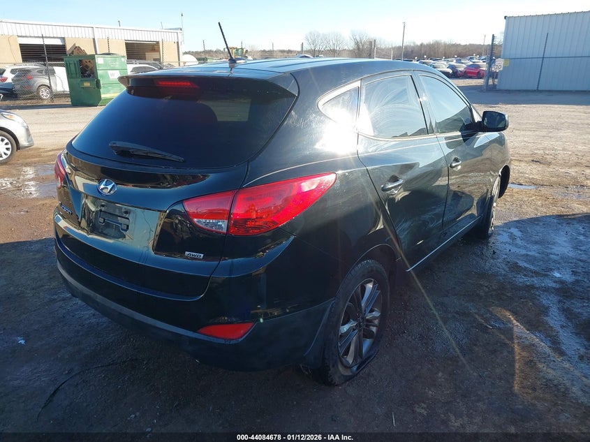 2015 Hyundai Tucson Gls