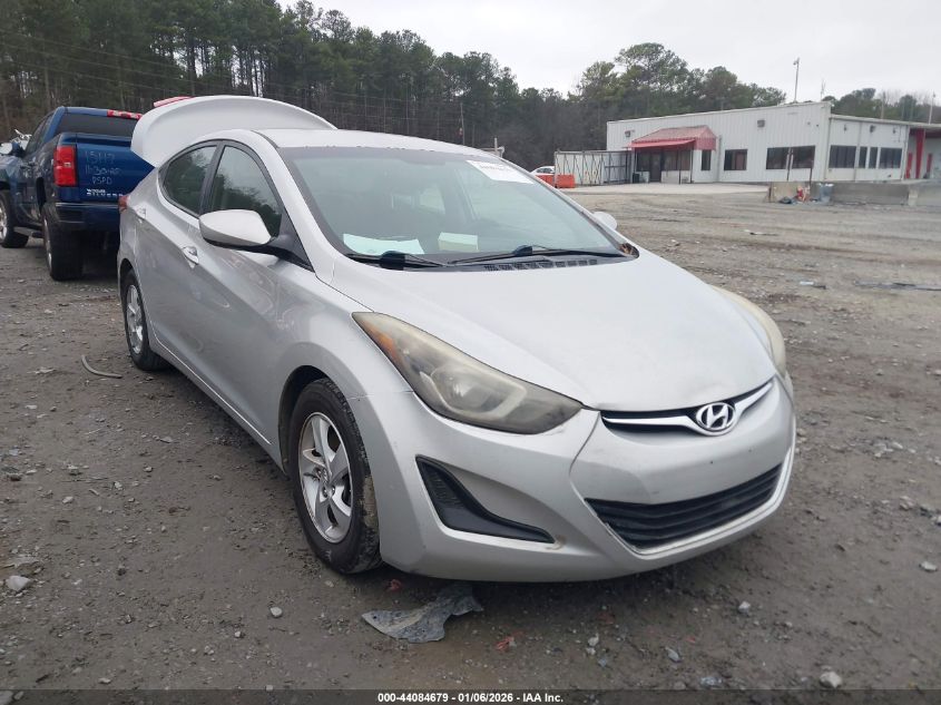 2015 Hyundai Elantra