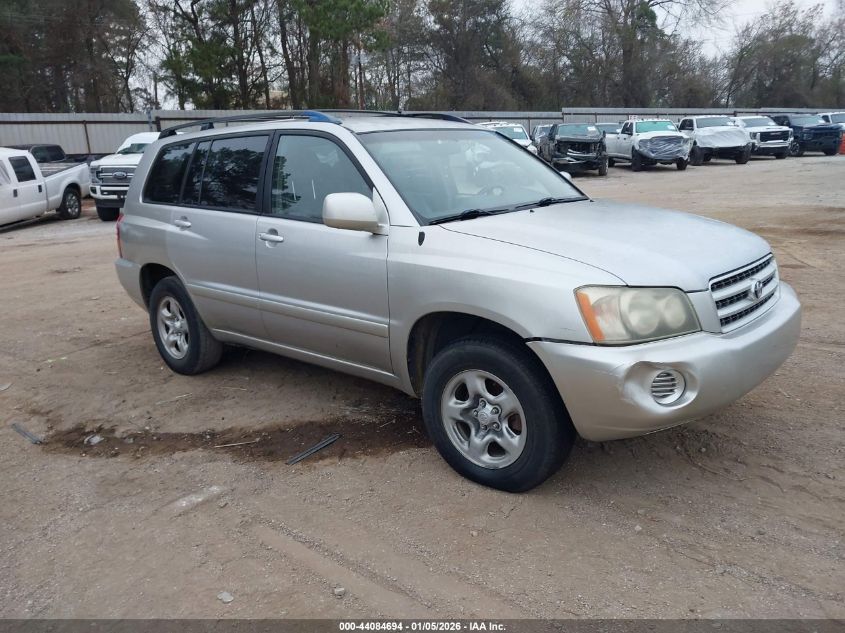 2002 Toyota Highlander