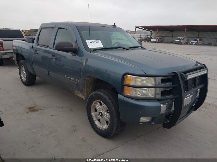2GCEC13J371634506 2007 Chevrolet Silverado 1500 Lt2 auction photo 1