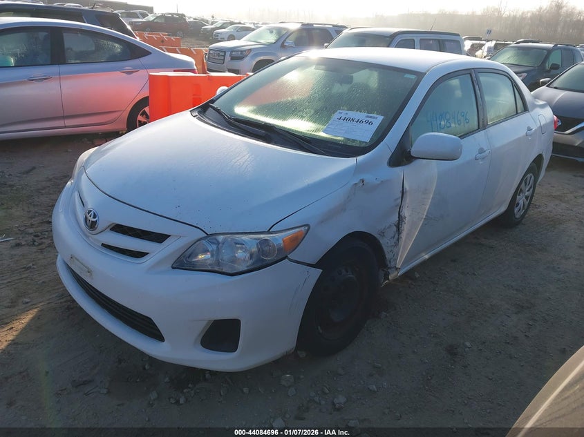 2011 Toyota Corolla Le 2T1BU4EE7BC653555 photo 1