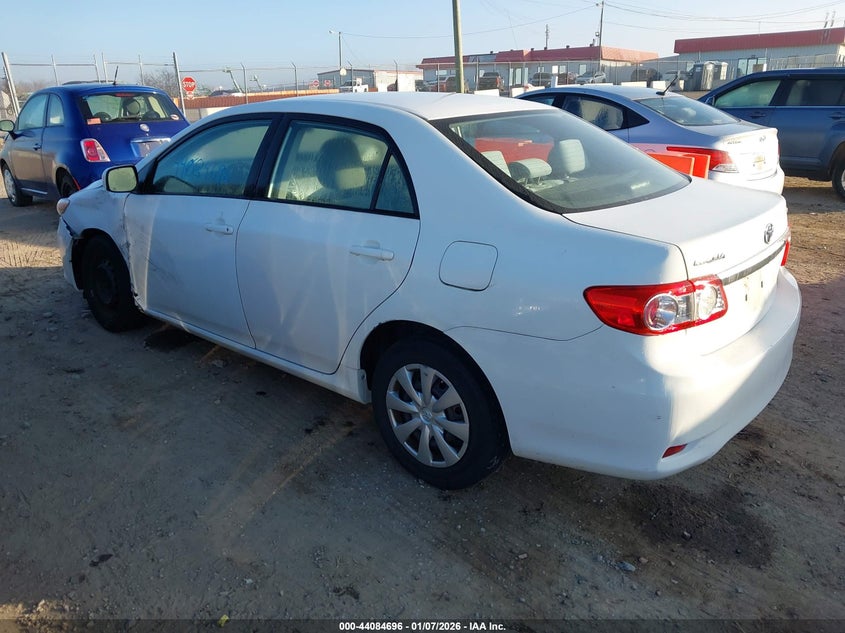 2011 TOYOTA COROLLA auction photo 3