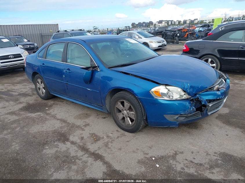 2010 Chevrolet Impala Lt
