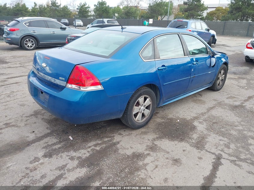 2010 Chevrolet Impala Lt