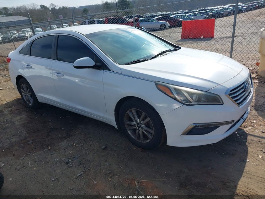 5NPE24AF9FH169987 2015 Hyundai Sonata Se auction photo 1