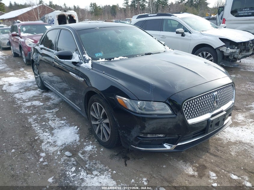 2017 Lincoln Continental Premiere